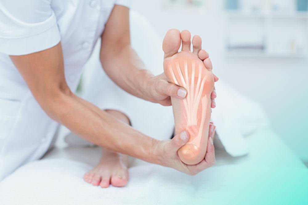 Fisioterapia fascitis plantar oviedo