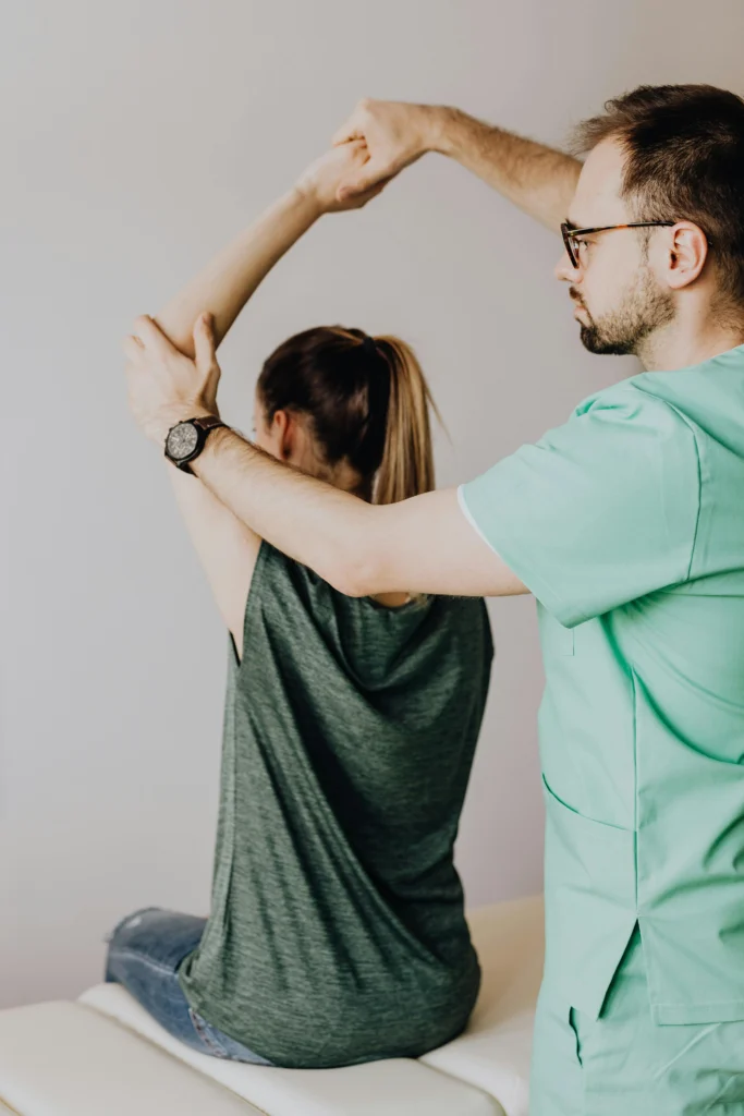 tratamiento de osteopatía en clínica en Oviedo